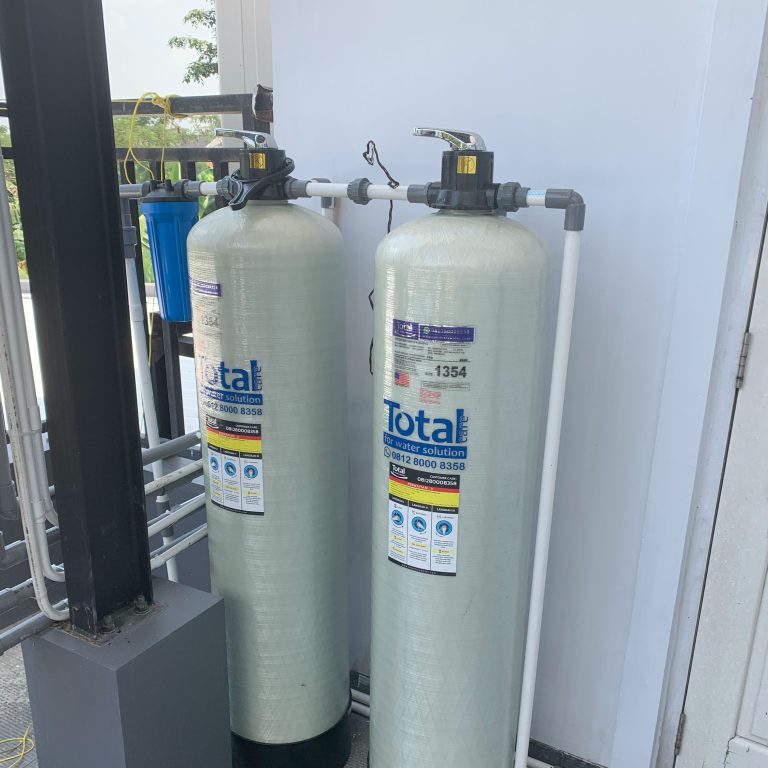 Instalasi Water treatment Holywings
